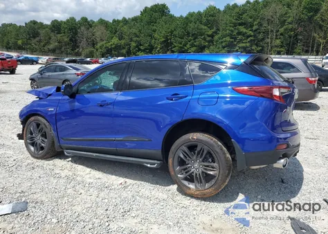 2021 Acura Rdx A-Spec из США, поврежденный, VIN 5J8TC2H69ML044030